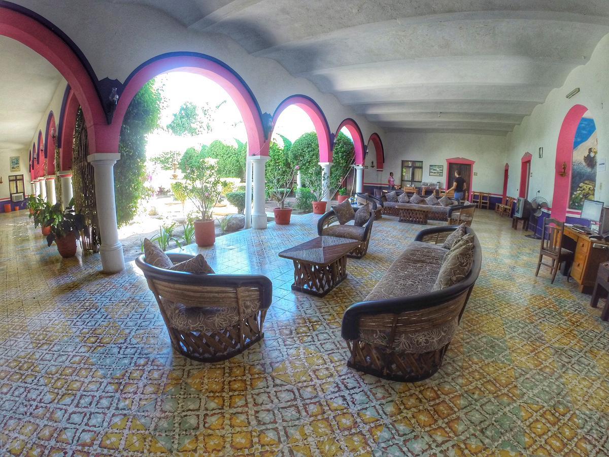 Hacienda Santa Cruz Del Fuerte酒店 外观 照片