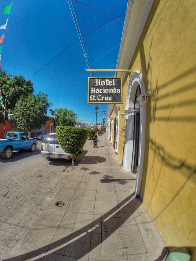 Hacienda Santa Cruz Del Fuerte酒店 外观 照片